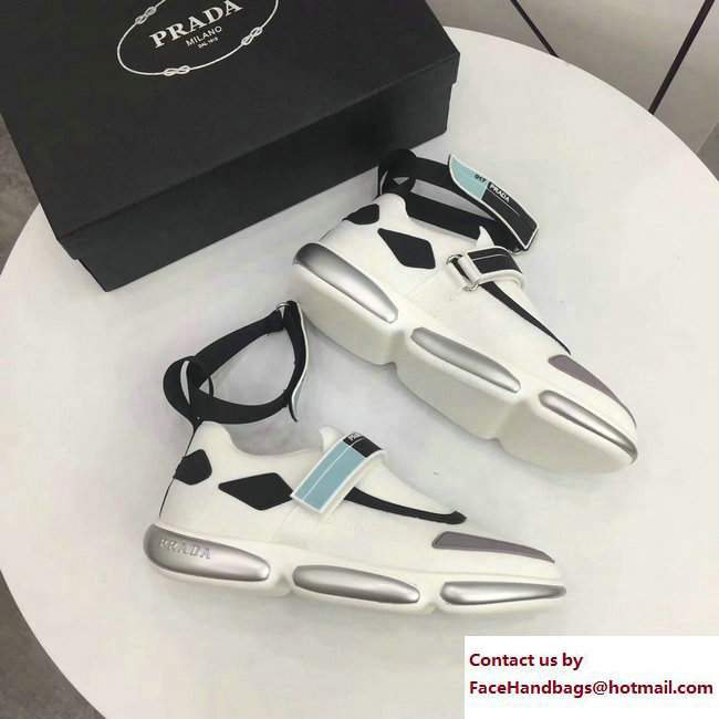 Prada Cloudbust Sneakers 1E293I White 2017