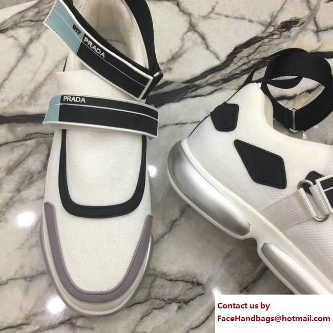 Prada Cloudbust Sneakers 1E293I White 2017