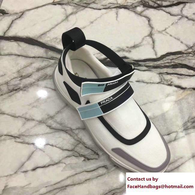 Prada Cloudbust Sneakers 1E293I White 2017