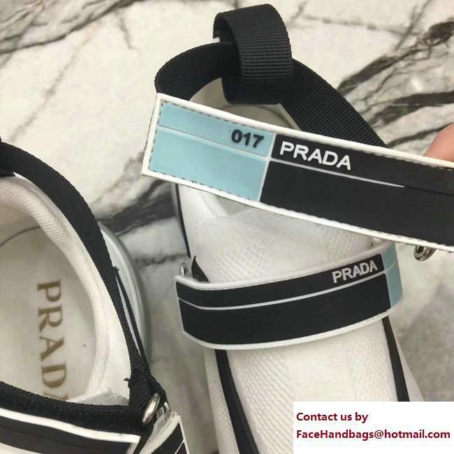 Prada Cloudbust Sneakers 1E293I White 2017