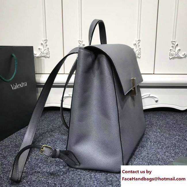 Valextra Iside Backpack Bag Gray