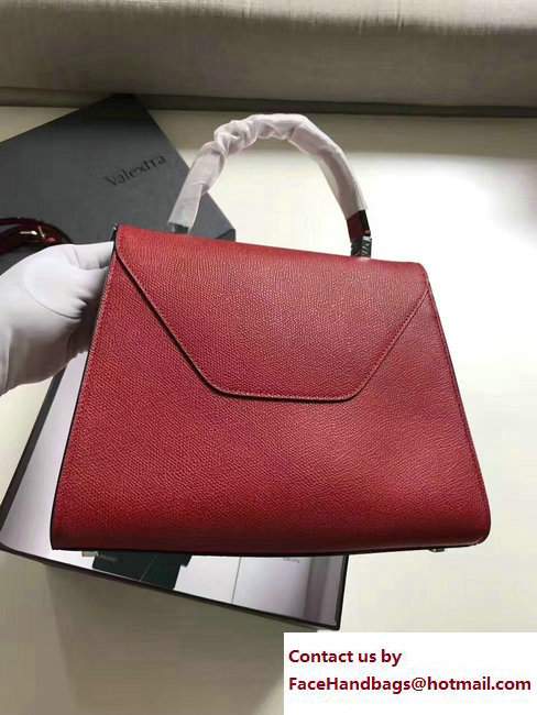 Valextra Iside Medium Bag Red