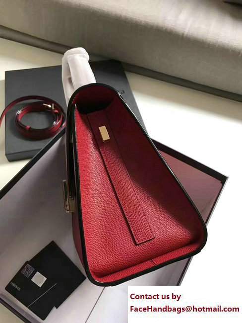 Valextra Iside Medium Bag Red