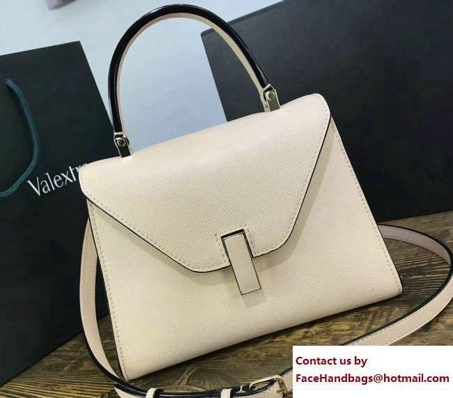 Valextra Iside Mini Bag Beige