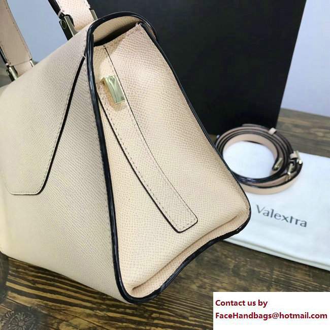 Valextra Iside Mini Bag Beige