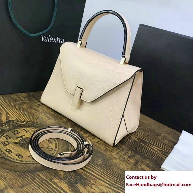 Valextra Iside Mini Bag Beige