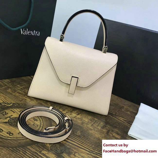 Valextra Iside Mini Bag Beige