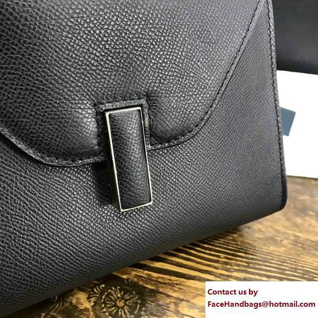 Valextra Iside Mini Bag Black