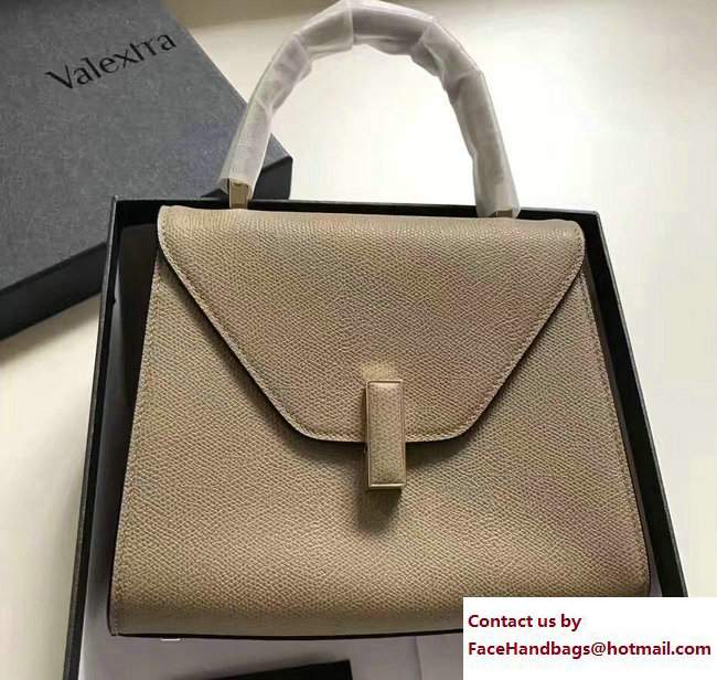 Valextra Iside Mini Bag Camel