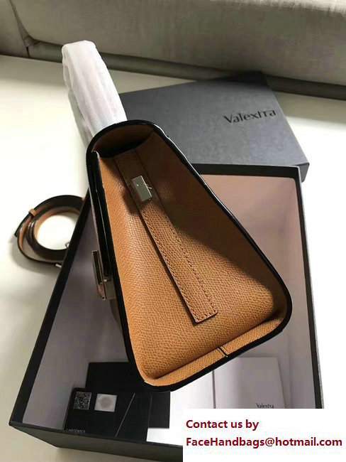 Valextra Iside Mini Bag Caramel