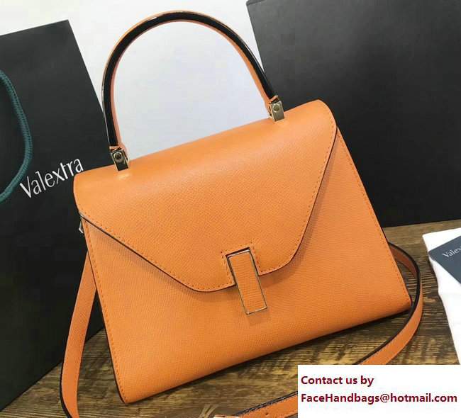 Valextra Iside Mini Bag Orange