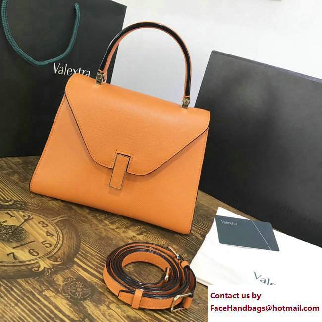 Valextra Iside Mini Bag Orange