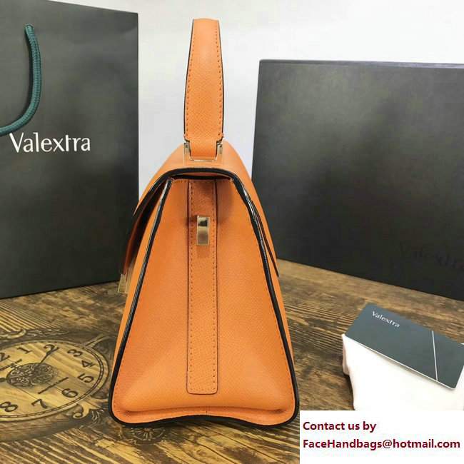 Valextra Iside Mini Bag Orange