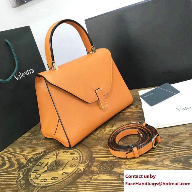 Valextra Iside Mini Bag Orange