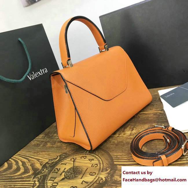 Valextra Iside Mini Bag Orange