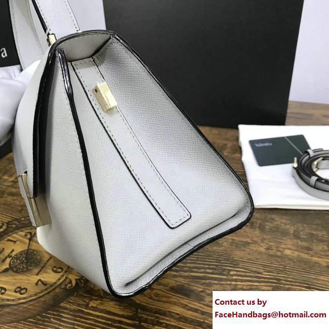 Valextra Iside Mini Bag White