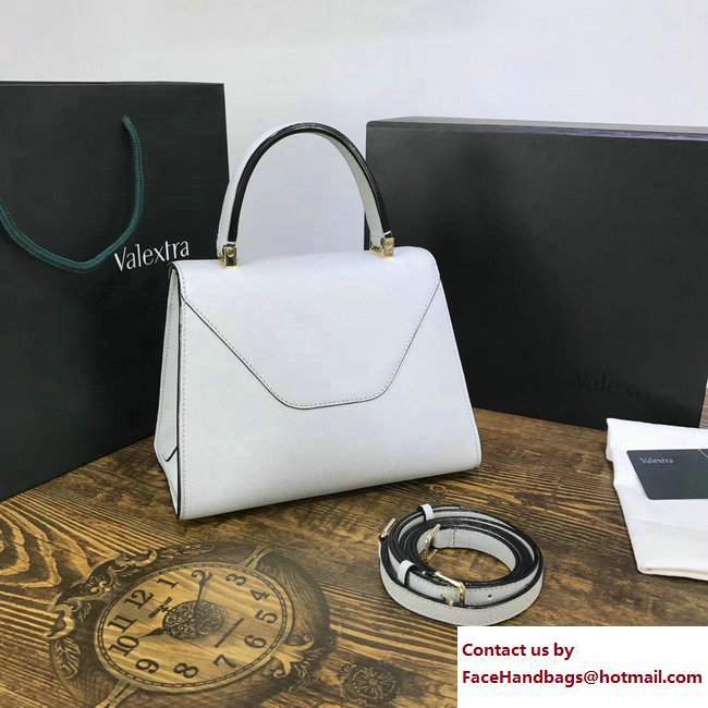 Valextra Iside Mini Bag White