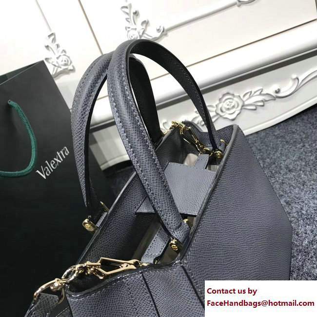 Valextra Triennale Bag Gray