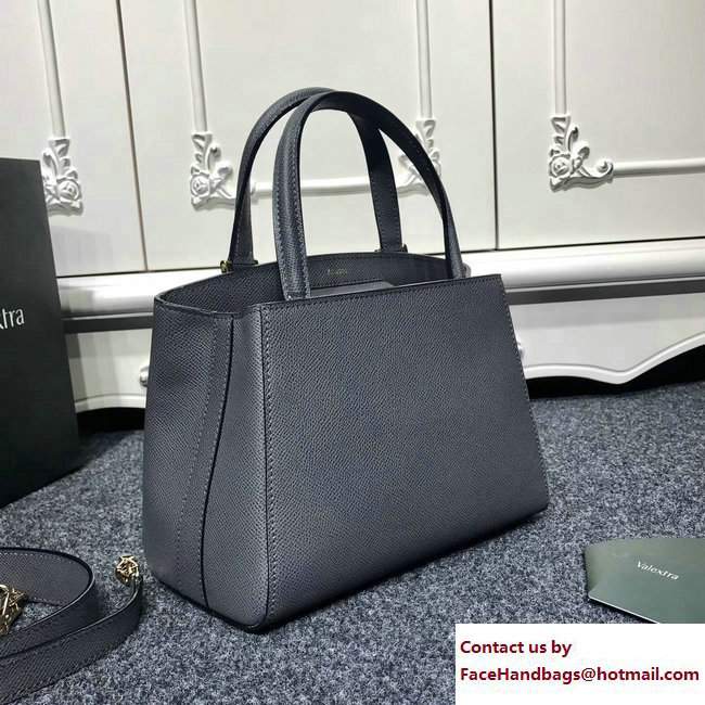 Valextra Triennale Bag Gray