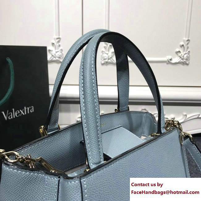 Valextra Triennale Bag Pale Blue