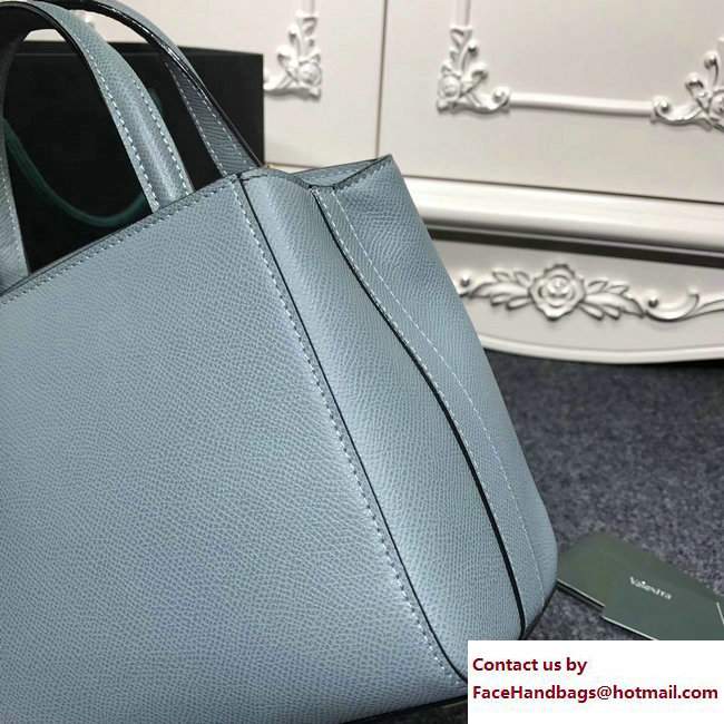 Valextra Triennale Bag Pale Blue