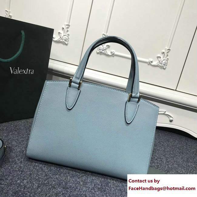 Valextra Triennale Bag Pale Blue