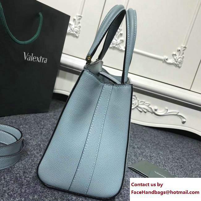 Valextra Triennale Bag Pale Blue