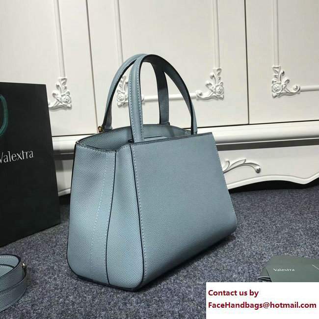 Valextra Triennale Bag Pale Blue