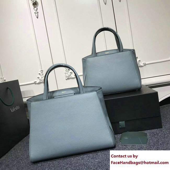 Valextra Triennale Bag Pale Blue