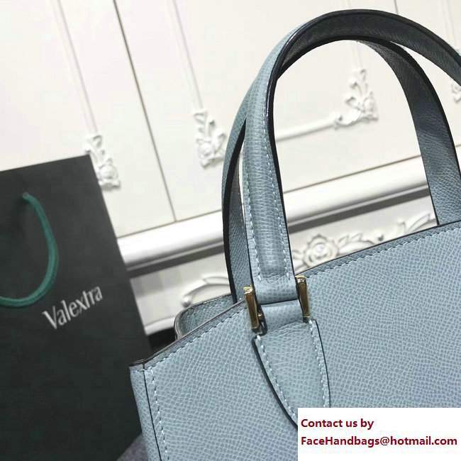 Valextra Triennale Bag Pale Blue