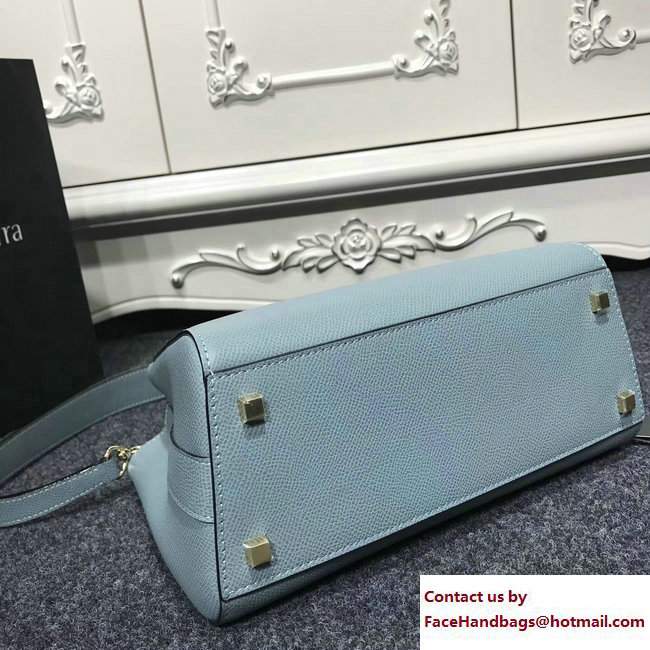 Valextra Triennale Bag Pale Blue