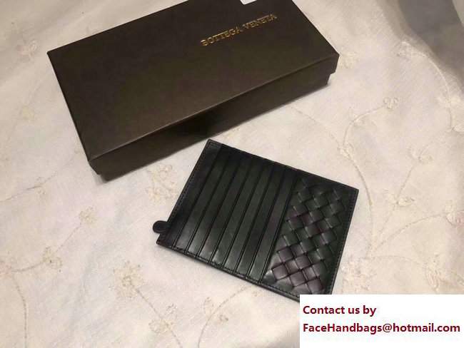 bottega veneta 1878 card holder black