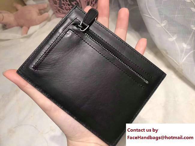 bottega veneta 1878 card holder black