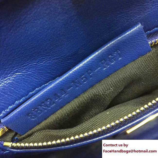 fendi mini peekaboo bag blue 2015