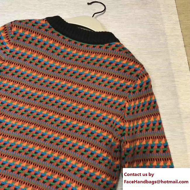 Burberry Sweater Multicolor 2017