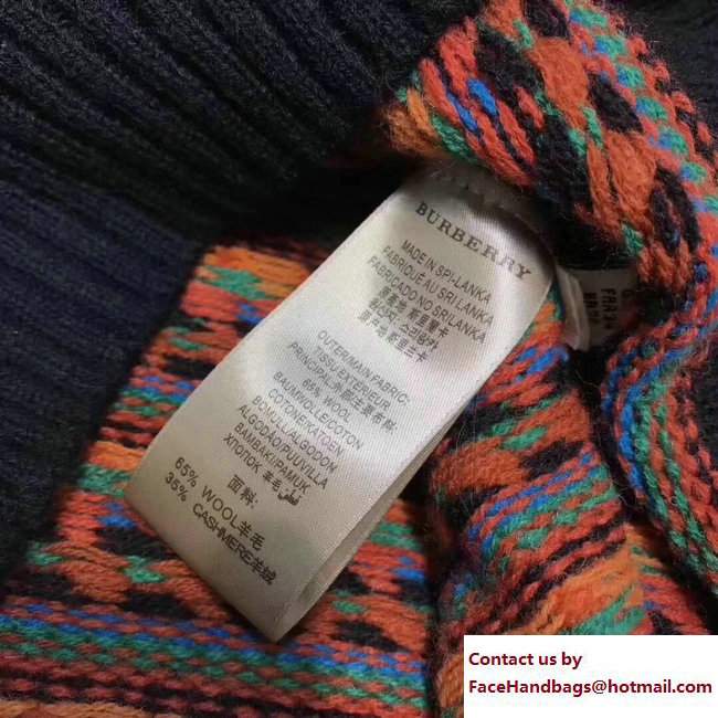 Burberry Sweater Multicolor 2017