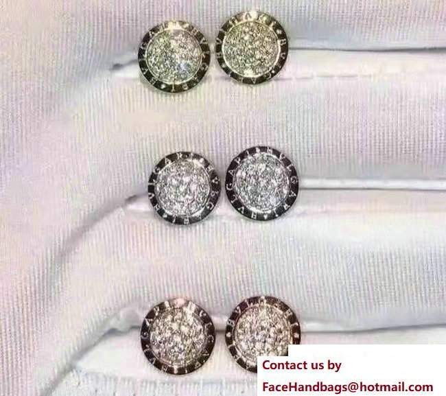 Bvlgari Diamonds Earrings - Click Image to Close