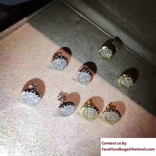 Bvlgari Diamonds Earrings