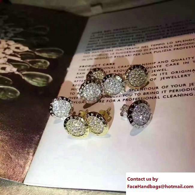 Bvlgari Diamonds Earrings