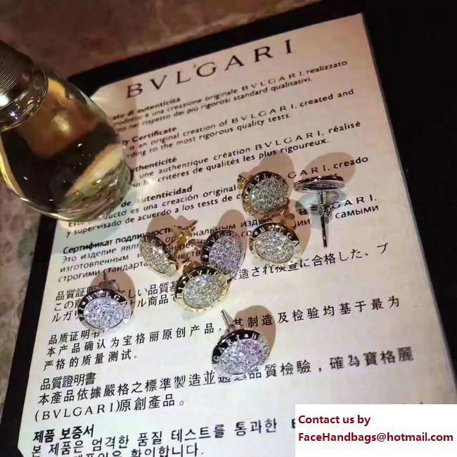 Bvlgari Diamonds Earrings