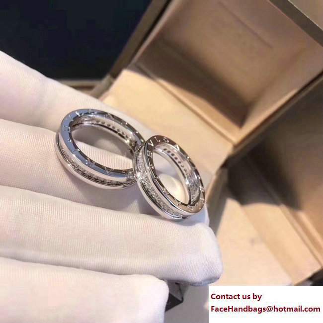 Bvlgari small diamonds Ring