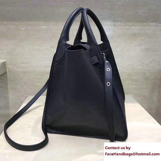 Celine Small Big Bag With Long Strap 183313 Grained Black 2018