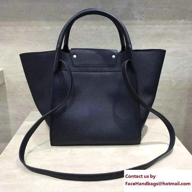 Celine Small Big Bag With Long Strap 183313 Grained Black 2018