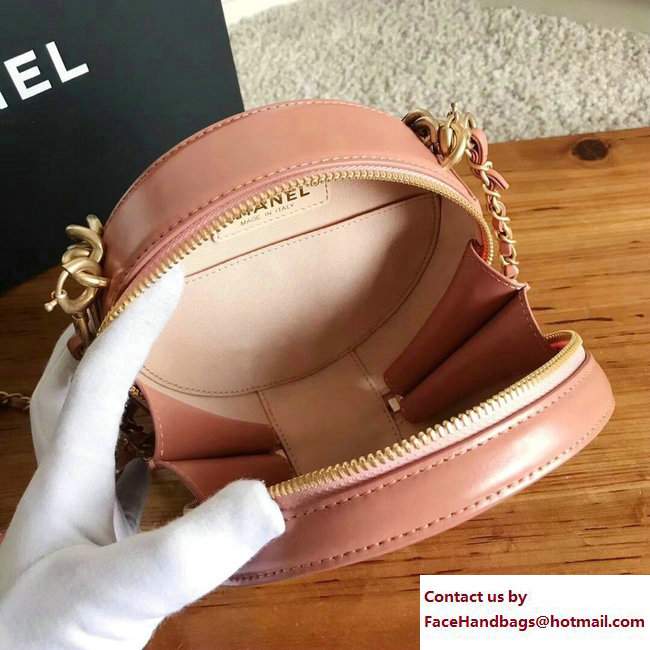 Chanel CC Logo Evening Bag A91946 Lobster Pink 2017