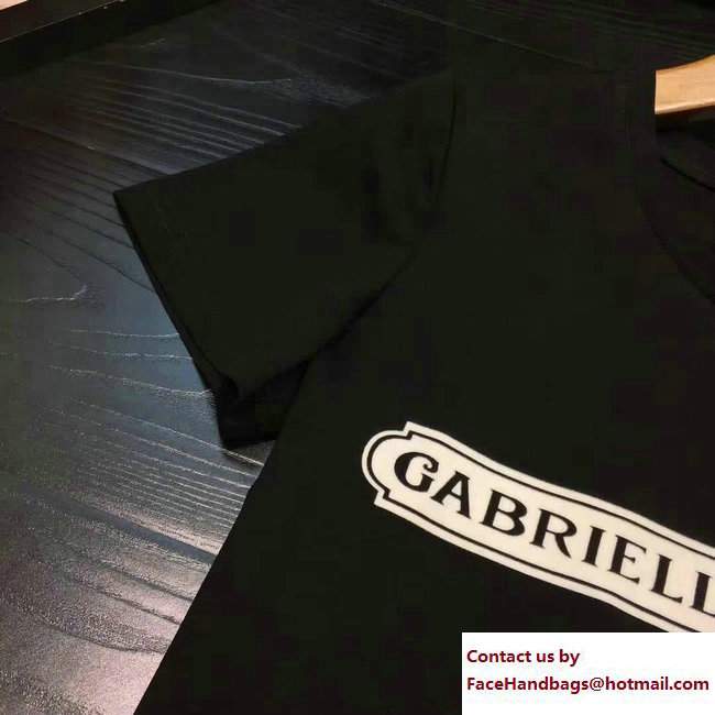 Chanel Gabrielle T-shirt Black 2018