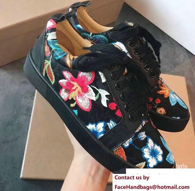 Christian Louboutin Floral Sneakers 06 2018