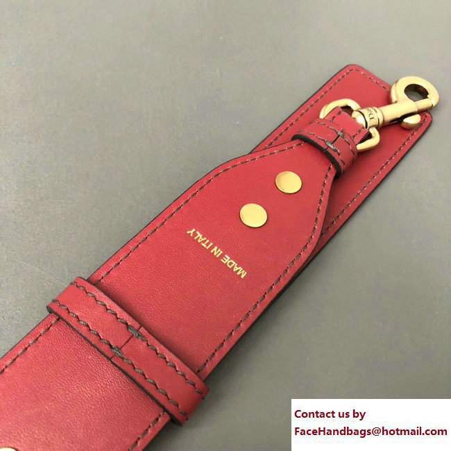 Dior Amour Shoulder Strap Heart Red 2017