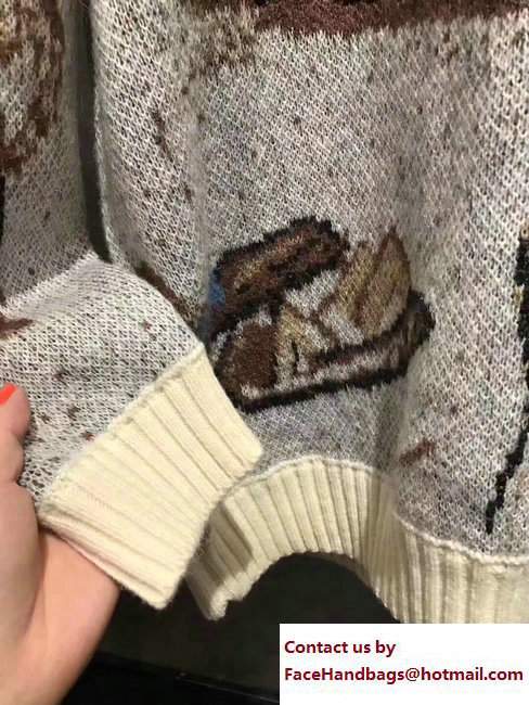 Dior Sequins Sweater 2017