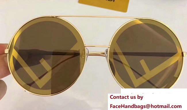 Fendi Run Away AW17 Sunglasses 09 2017