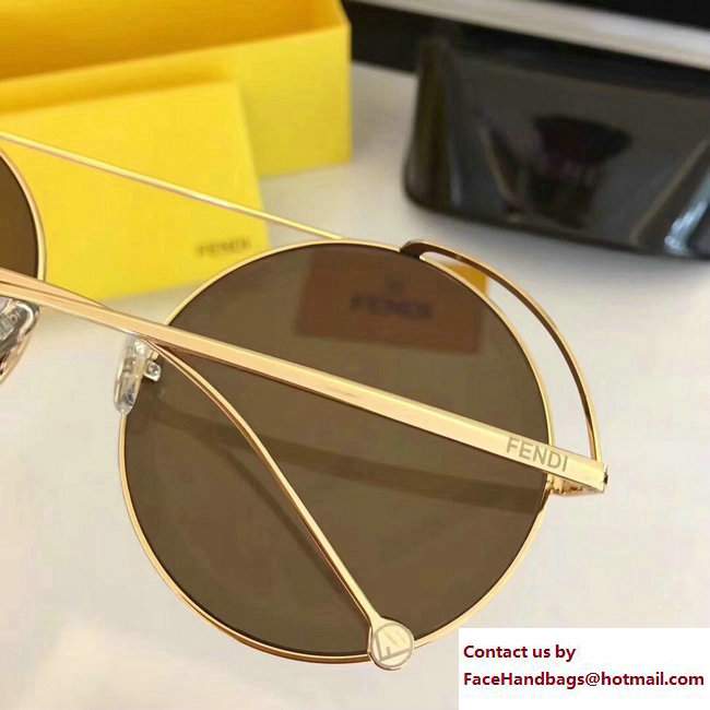 Fendi Run Away AW17 Sunglasses 09 2017